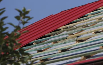 Glenmore corrugated roofing costs
