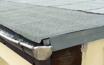 repair or replace Glenmore flat roofing?